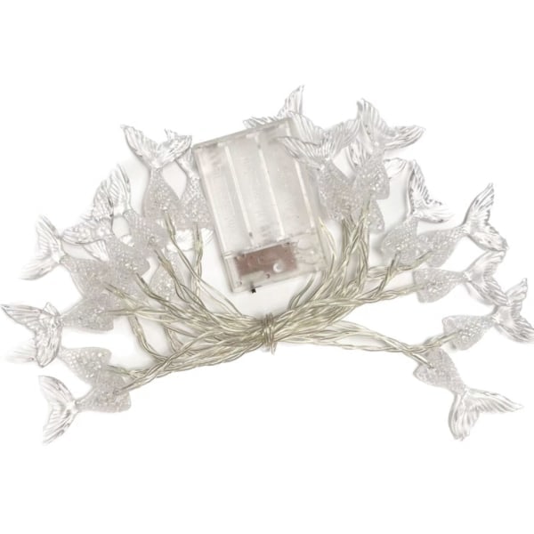 QU/Havfruehale lampe lyskæde LED lys FARVE FARVE farve