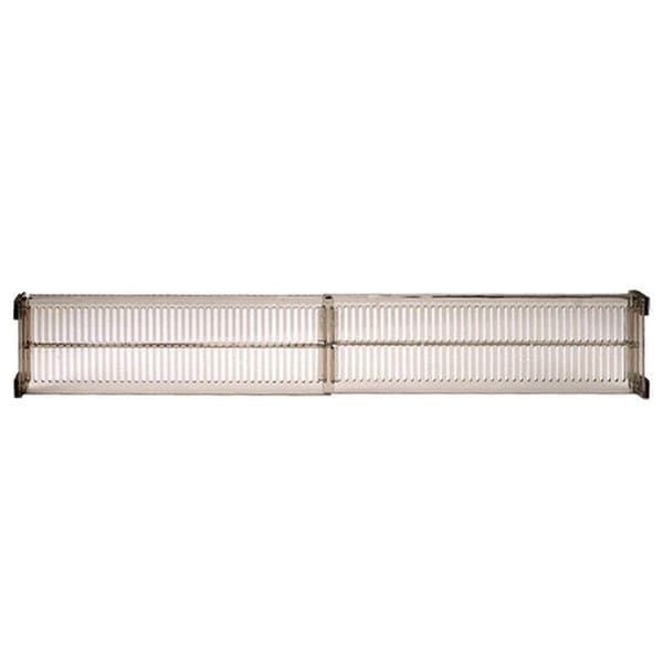 Justerbar Skuffeinddeling - 2 stk. - Transparent Plast