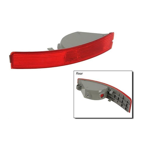 \"QD\" 2 stk Bakre Støtfangerlampe for Volvo XC90 2007-2014 Bakre Reflektor Tåkelys Uten Lyspære 31213647 31111