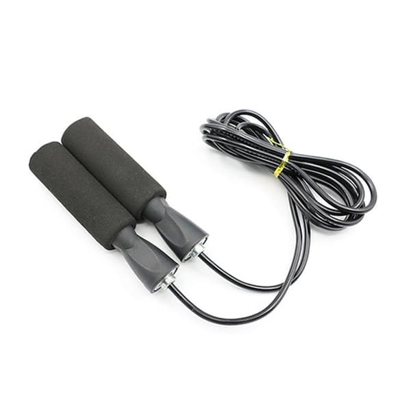 /QD/Speed Rope, Klassisk Sjippetov - Sort