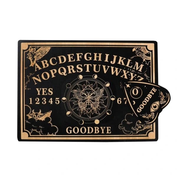 Ouija-bräda / Andebräda Svart