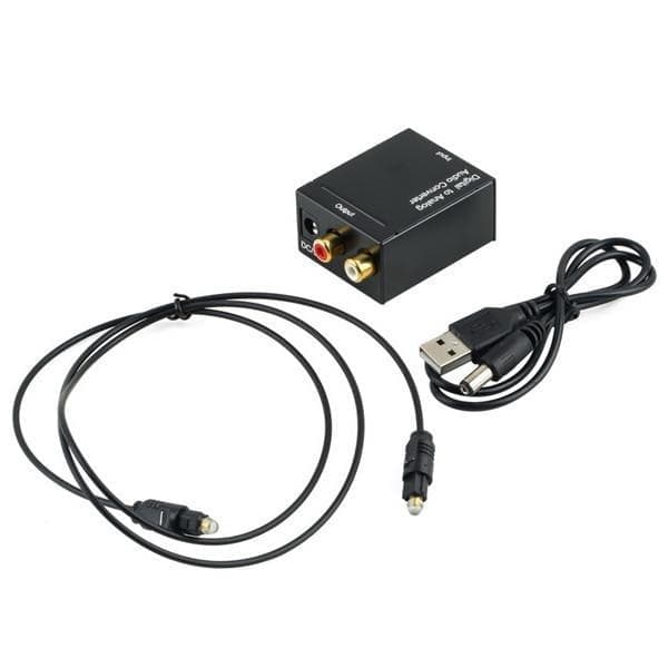 Digital til Analog Audio Konverter