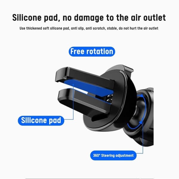 Mobilholder for bil - Spring Gravity bilholder luftinntak_qq