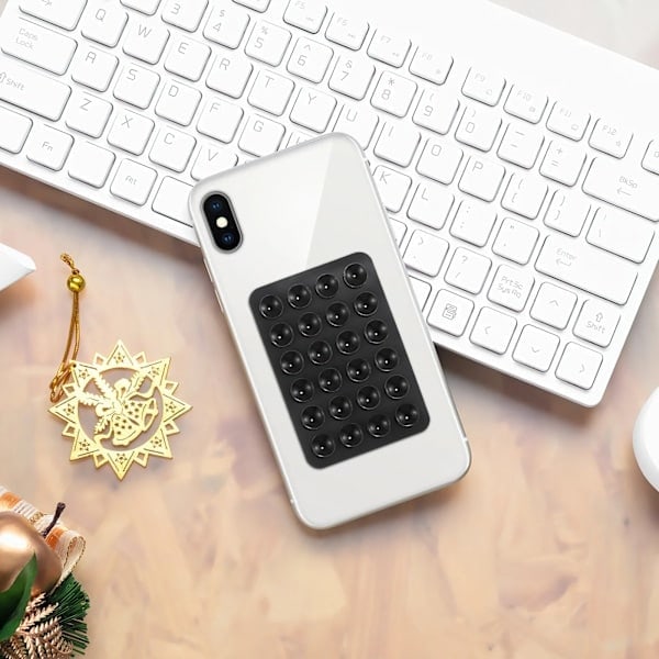 \"QD\" 10 Styk Octobuddy Silikone Telefon Sugekop Tilbehør Multifunktionel Bil Kopholder Knop