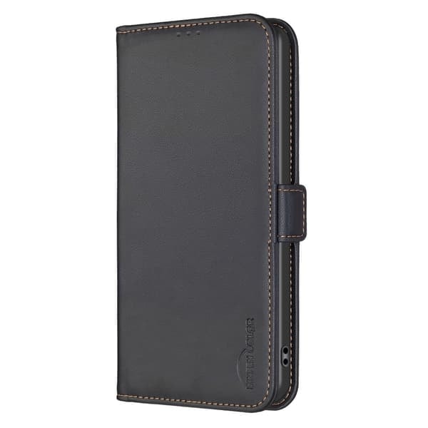 \"QD\"BINFEN Etui til Samsung Galaxy A55 5G Pung Etui - Sort