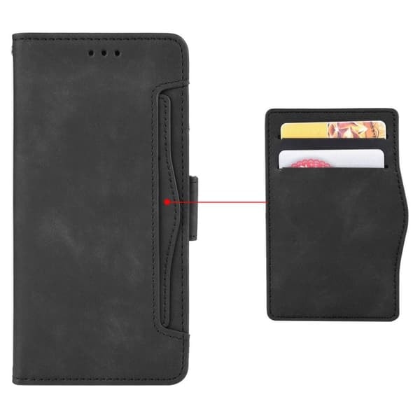 \"QD\" Samsung Galaxy A54 5G Pung Etui - Sort