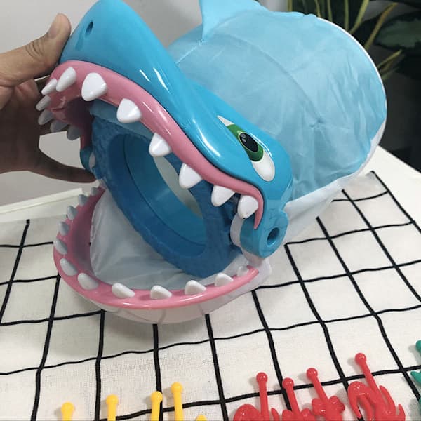 [QD] Bite Hand Shark Brädspel Leksakshus Knepiga Leksaker