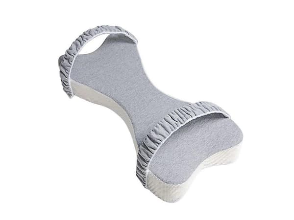 Memory Foam Benpute Knepute Sidesoverpute Grå