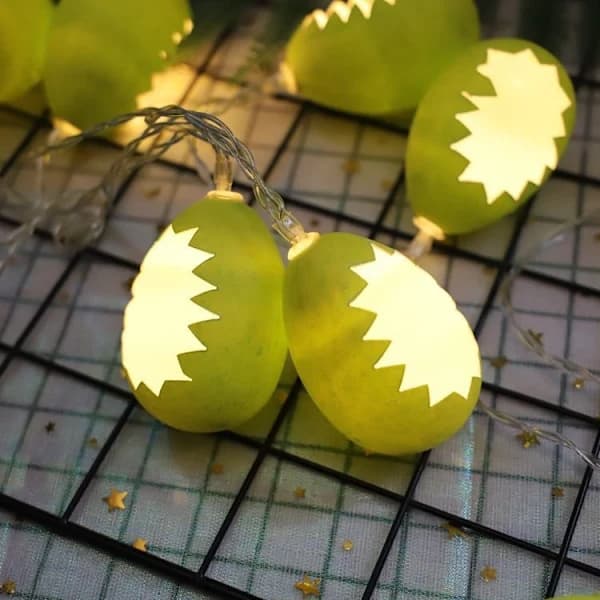 Påskägg Batteridriven Ljusslinga LED