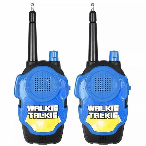 \"QD\" Walkie-talkie for barn, 2-pakning, blå