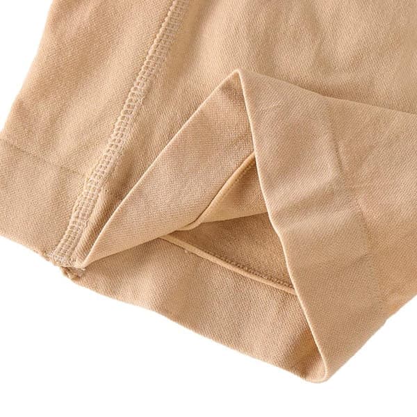 Shapewear Shorts, Høy Midje - Beige