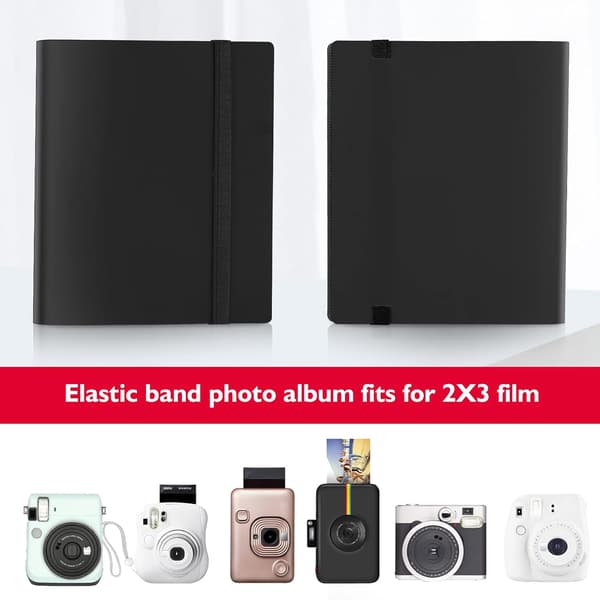160-siders lommealbum til Fujifilm Instax Mini 70 7s 8 8+ 9 11 2