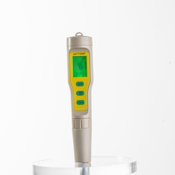pH-mittari vesianalyysiin 0