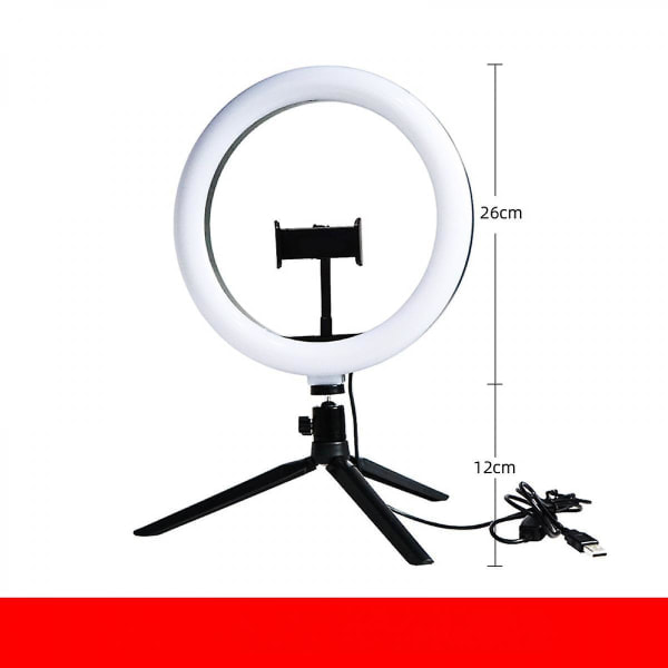 QD-10 Tommer Fyldlys Ringlys Supplerende Lys LED Fyldlys