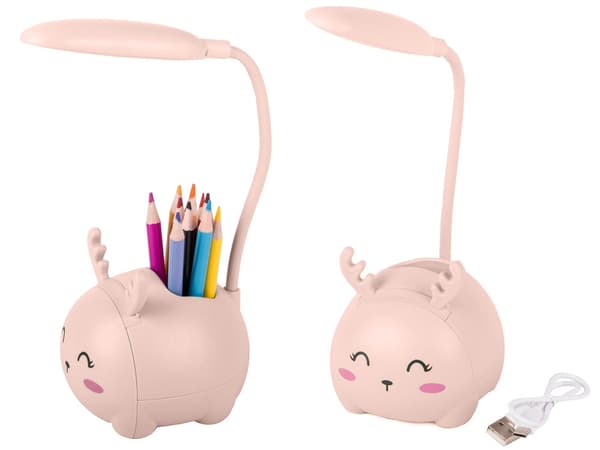 LED Bordlampe med Organizer