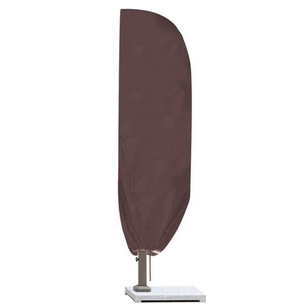 Vattentätt Parasollskydd Utomhus Regnskydd 265*40CM (Kaffe)