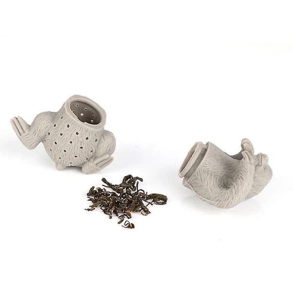 Söta Slödder Te-si til Løs Te, Silikone Te-infuser, Fle