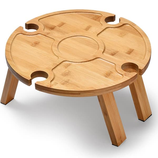 \"QD\" Bærbart picnicbord i træ