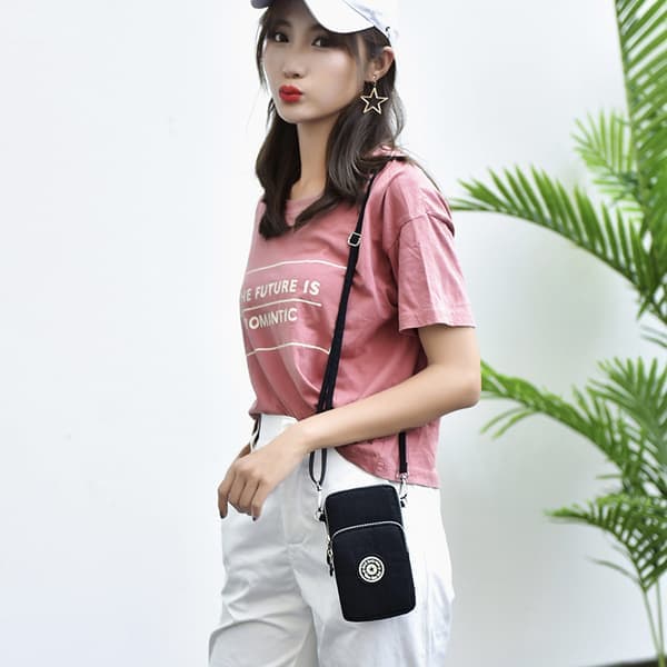 Skuldervesker crossbody-veske
