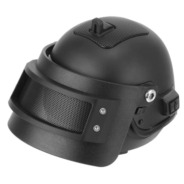 USB Bluetooth-högtalare Bärbar Hjälmformad Mini Trådlös Subwoofer