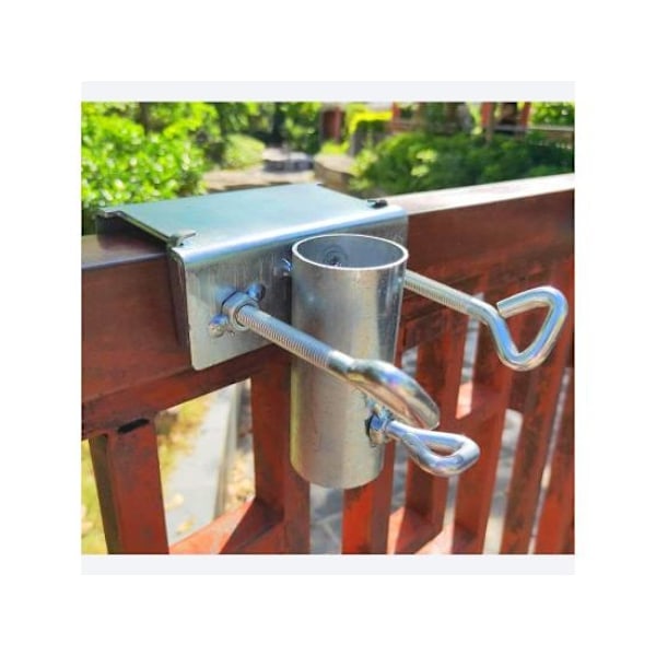 QD-Metal Balkon Parasolholder Klemme Hegn Parasolklemme
