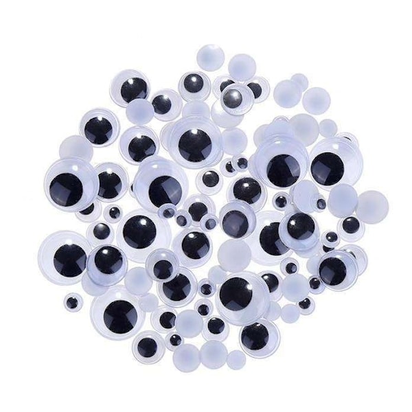 Mega Pysselkit - Piprensare, rörliga ögon, bollar Multicolor multifärg