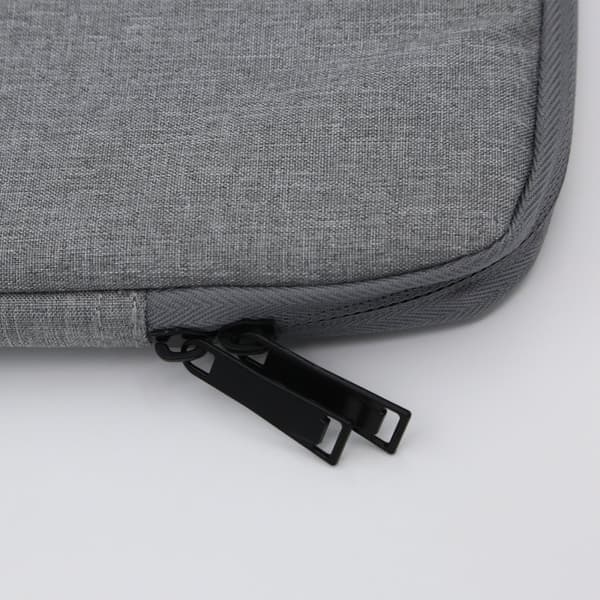 Stöttåligt laptopfodral (15,6\") Grå