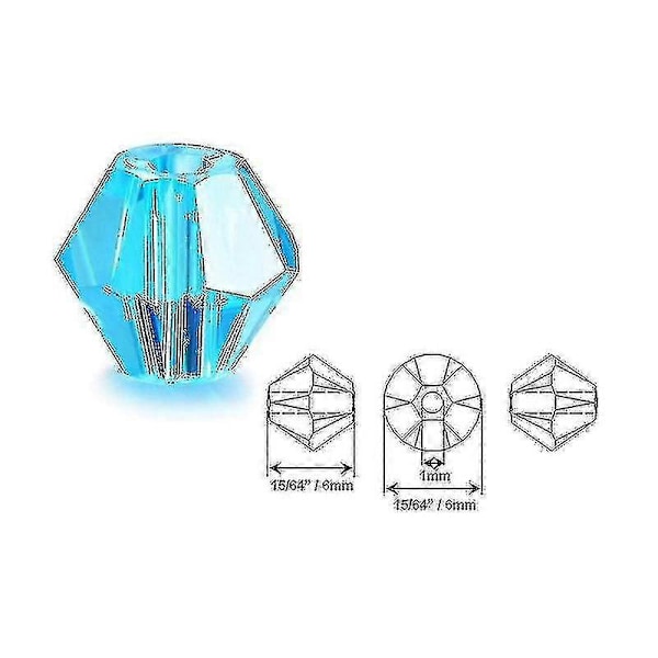 Krystalglasperler, smykkefremstilling, forskellige farvede perlebeholdere_ufo