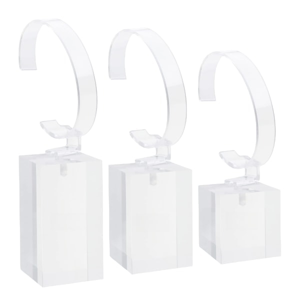 Akryl Armbåndsstativ Display Stand Transparent*QN