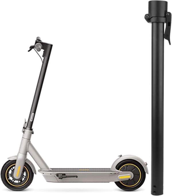 Elektrisk scooter foldestang udskiftning aluminiumslegering Scooter foldestang med basedele til G30 max