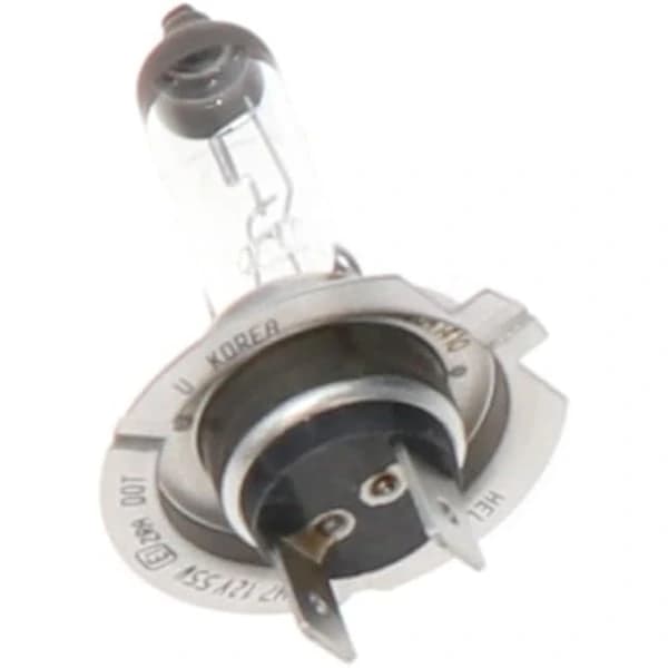 Standard halogenpære, 12 V, 55 W
