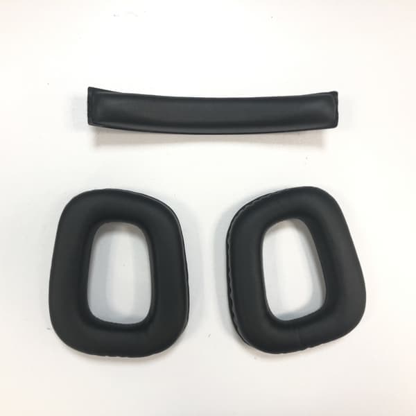 Erstatningsøreputer og hodebånd for Logitech G930 G430 G231