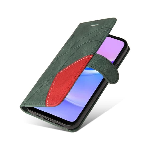 \"QD\"KT Lommebokdeksel til Samsung Galaxy A16 - Grønn