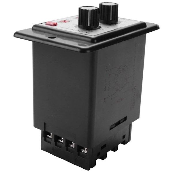 Päällä/Pois Kaksoisrele Painikeohjaus Ajastinkytkin ATDV-6S-60M Relekortti AC 110/220V Sähköinen Lisävaruste (A