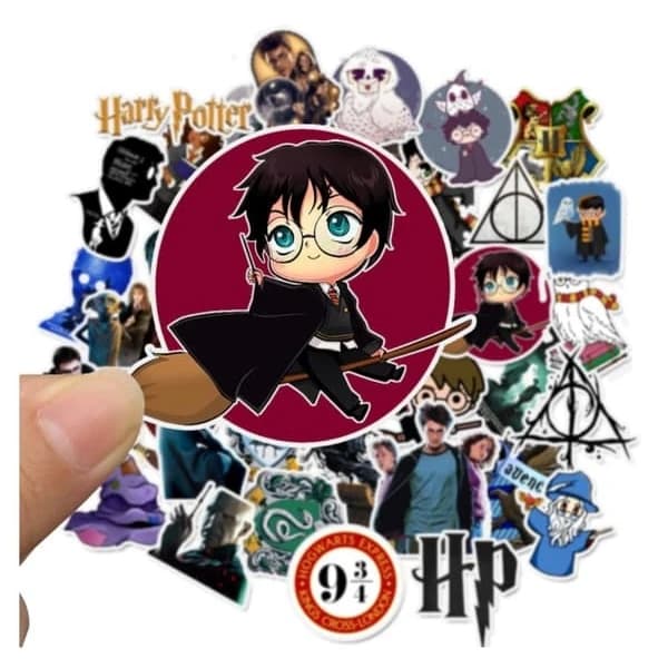 50 Harry Potter-klistremerker