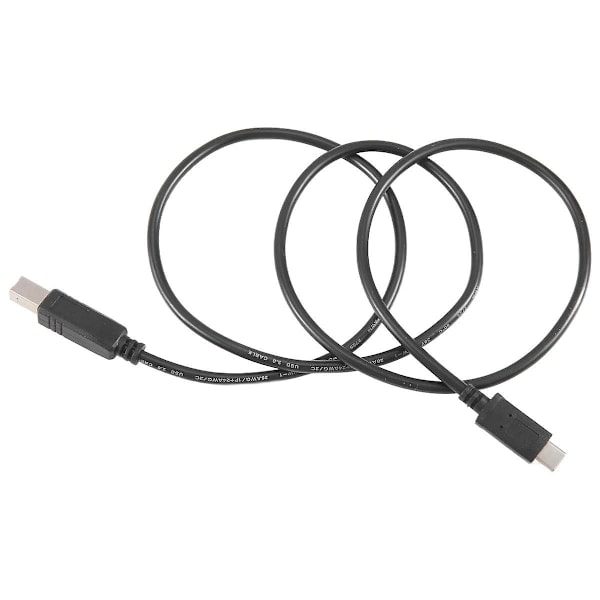 USB-C USB 3.1 Type C Han til USB 2.0 B Han Data Kabel Ledning Telefon Printer