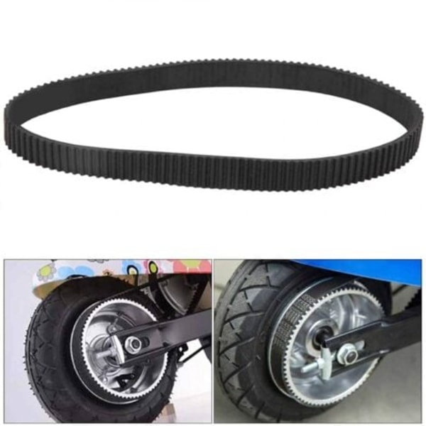 #QD#HTD-384-3M-12 flade remme, tandremme, ventilatorremme, transmissionsremme, el-scooterrem