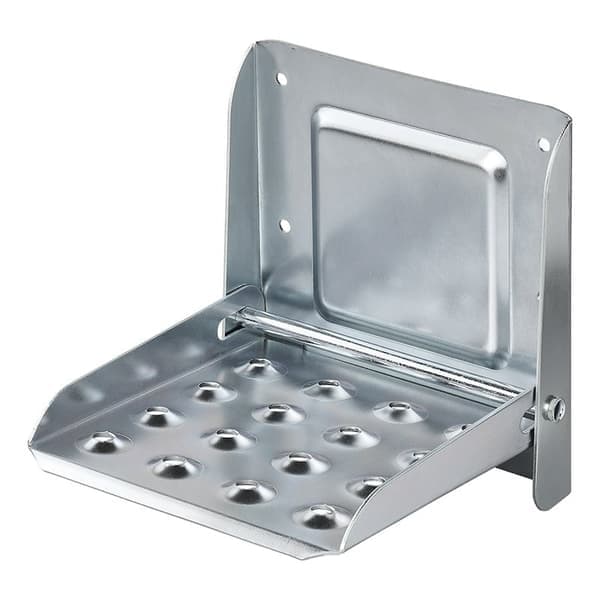 Fotsteg fällbart för släpvagn 195 x 170 mm