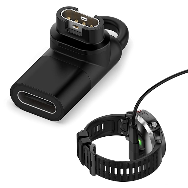 Ladeadapter USB-C adapter for Garmin-klokker