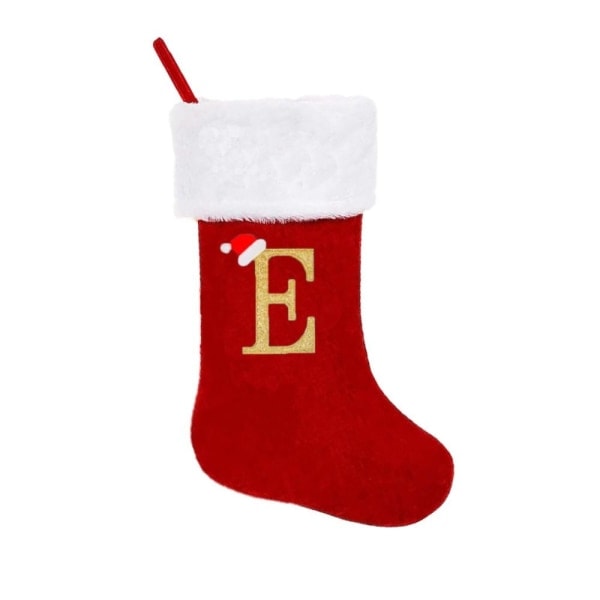 [QD] Julestrømper Julestrømpe E E E E