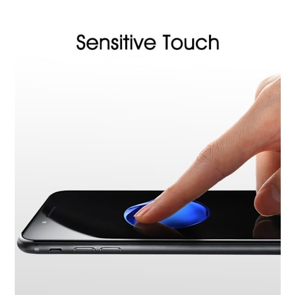3x Skärmskydd iPhone 7/8/SE 2020 5D Härdat Glas Täcker hela skärmen_qq