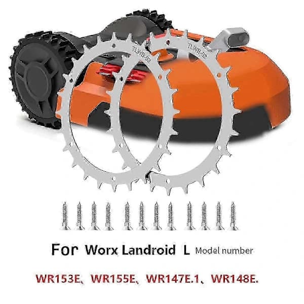 Worx Landroid L Robotgräsklippare med Förbättrad Dragkraft och Extra Hjul - FFA
