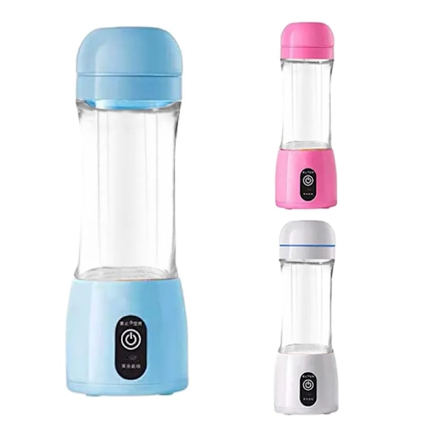 QU.Mini Elektrisk Fruktjuicer Portabel Blender USB Personlig Mjölk Smoothie Maker Mixer Kopp Maskin För Picknick Kontor
