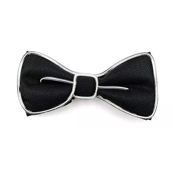 Hvit Lysende LED Sløyfe for Fest Party Nyttår Bow Tie_qq