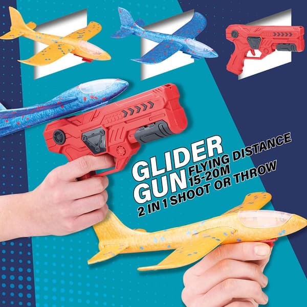 \"QD\" Katapultpistol med flygplan