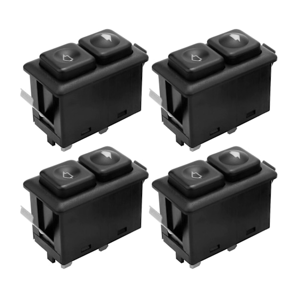 4 stk elektrisk vindusheis soltakbryter belyst for E30 E24 E28 fra 09/1986 61311381205 / 61 31 1 381