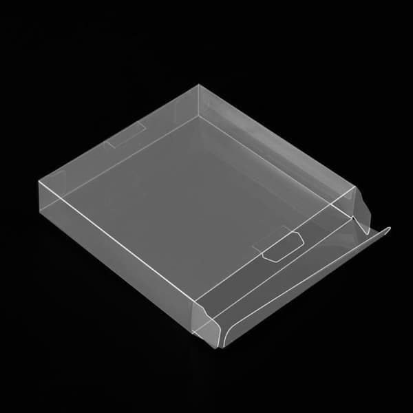 /QD/10 stk Gjennomsiktig Kassettbeskyttelse Beskyttelsesetui for Nintendo Game Boy GBA i kartong