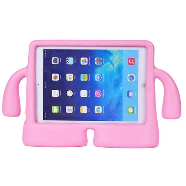 Lasten suojakotelo jalustalla iPad 10.2 / Pro 10.5 / Air 3, vaaleanpunainen rosa_nzywt