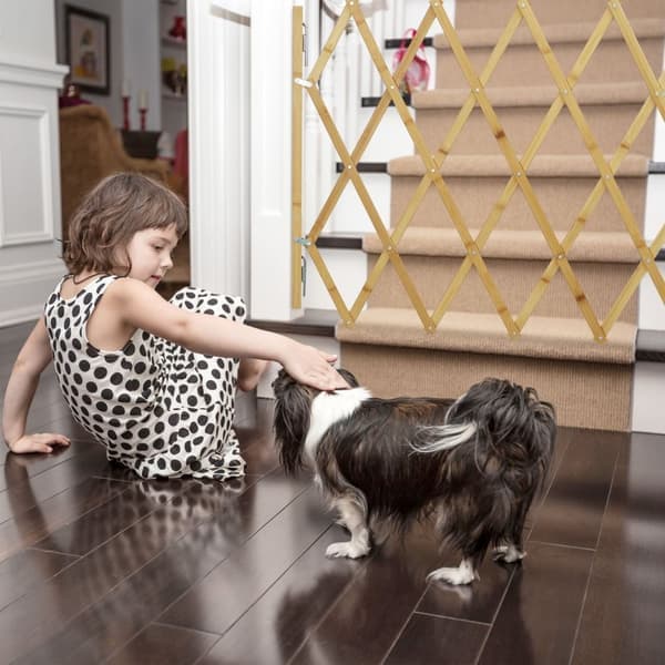Rullehundegitter i bambus