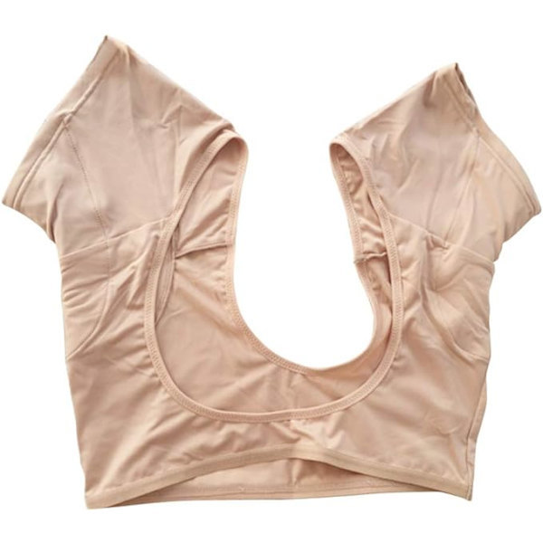 QU)Antisved-pad undertøj sved vest vest undertøj underarms bh A